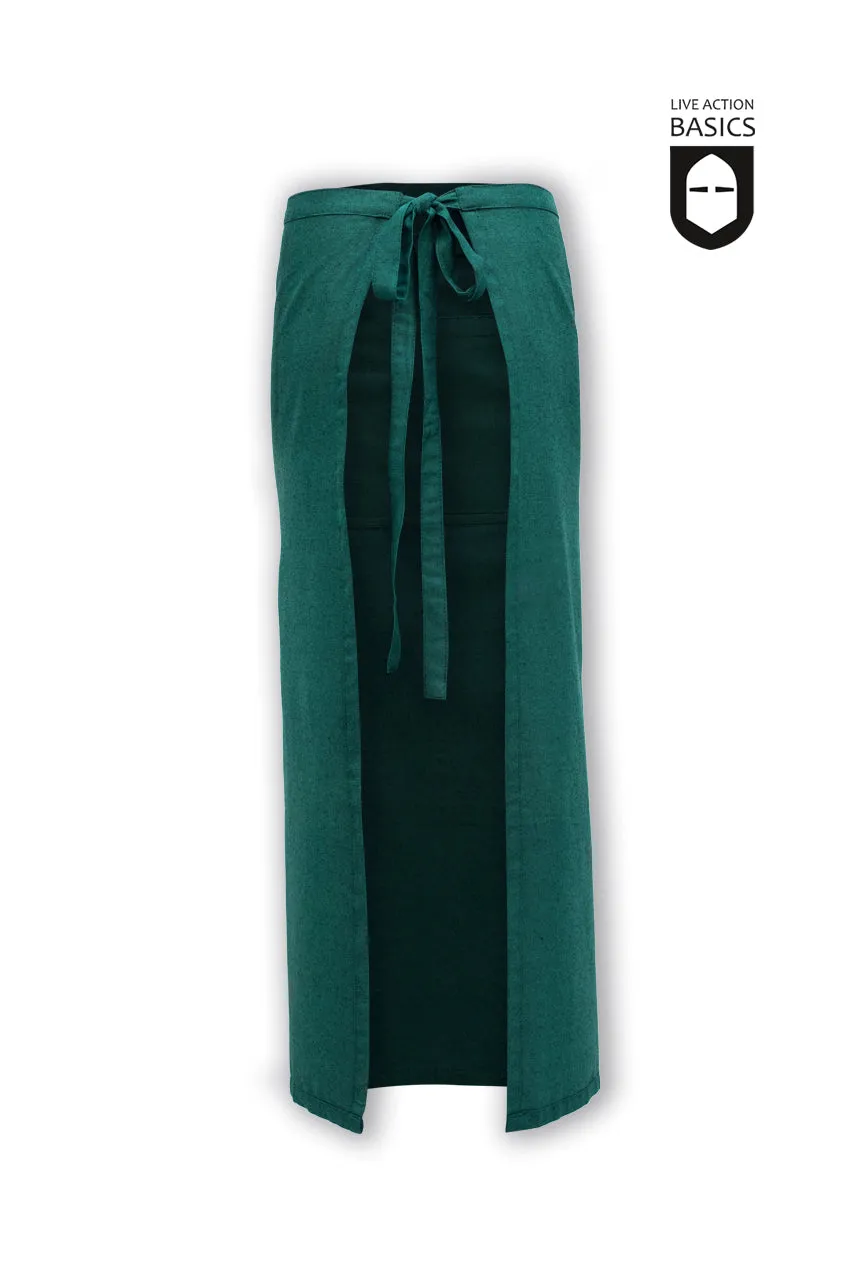 Long Apron Green