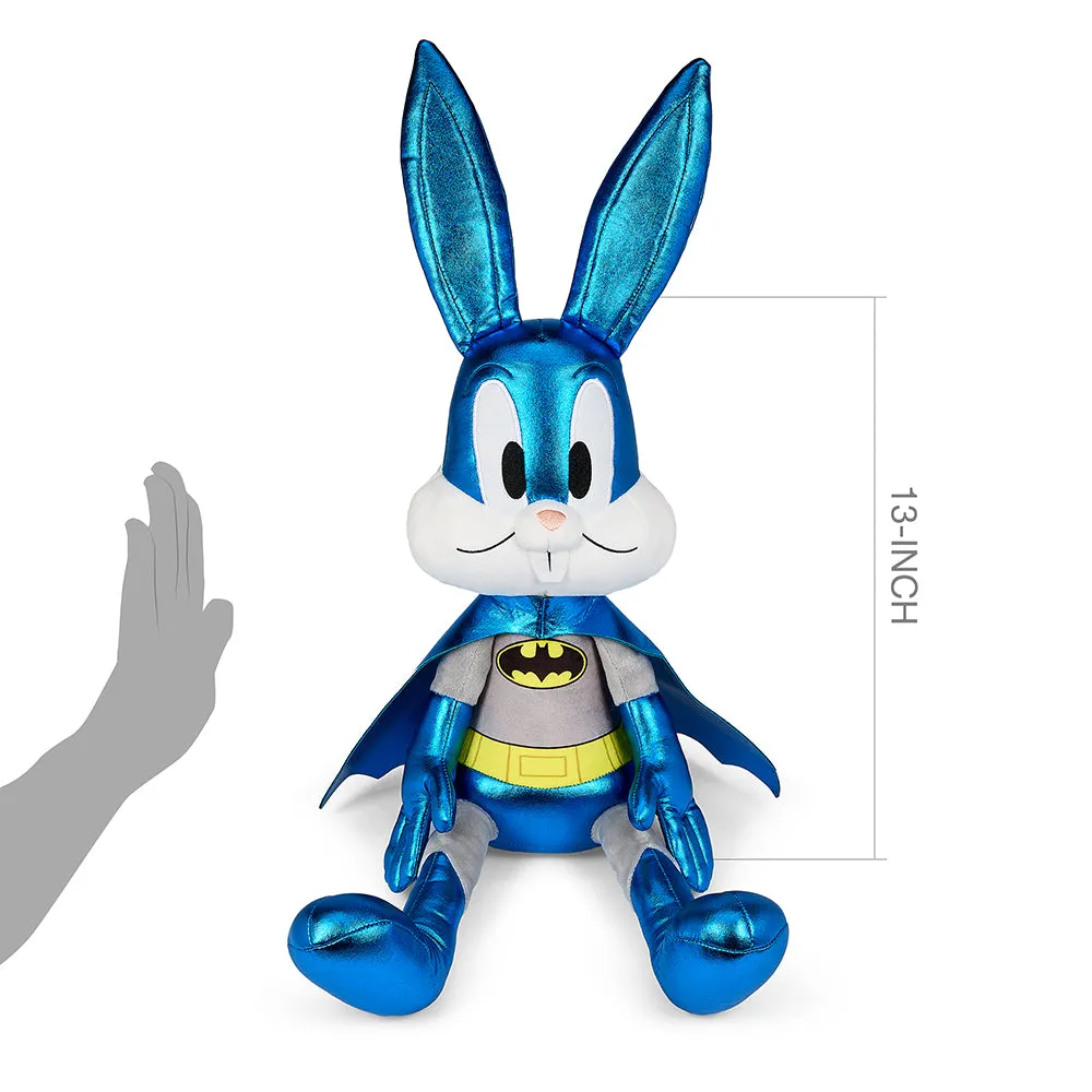 Looney Tunes - Bugs Bunny as Batman 13" Plush