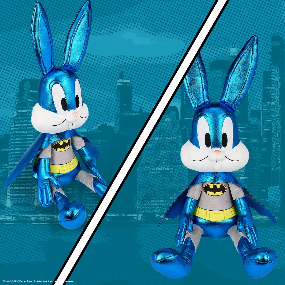 Looney Tunes - Bugs Bunny as Batman 13" Plush