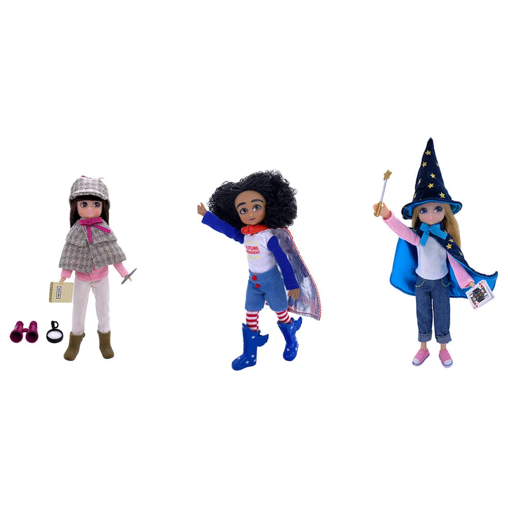 Lottie - Accessories - Dress Up Party Multipack of 3 Outfits