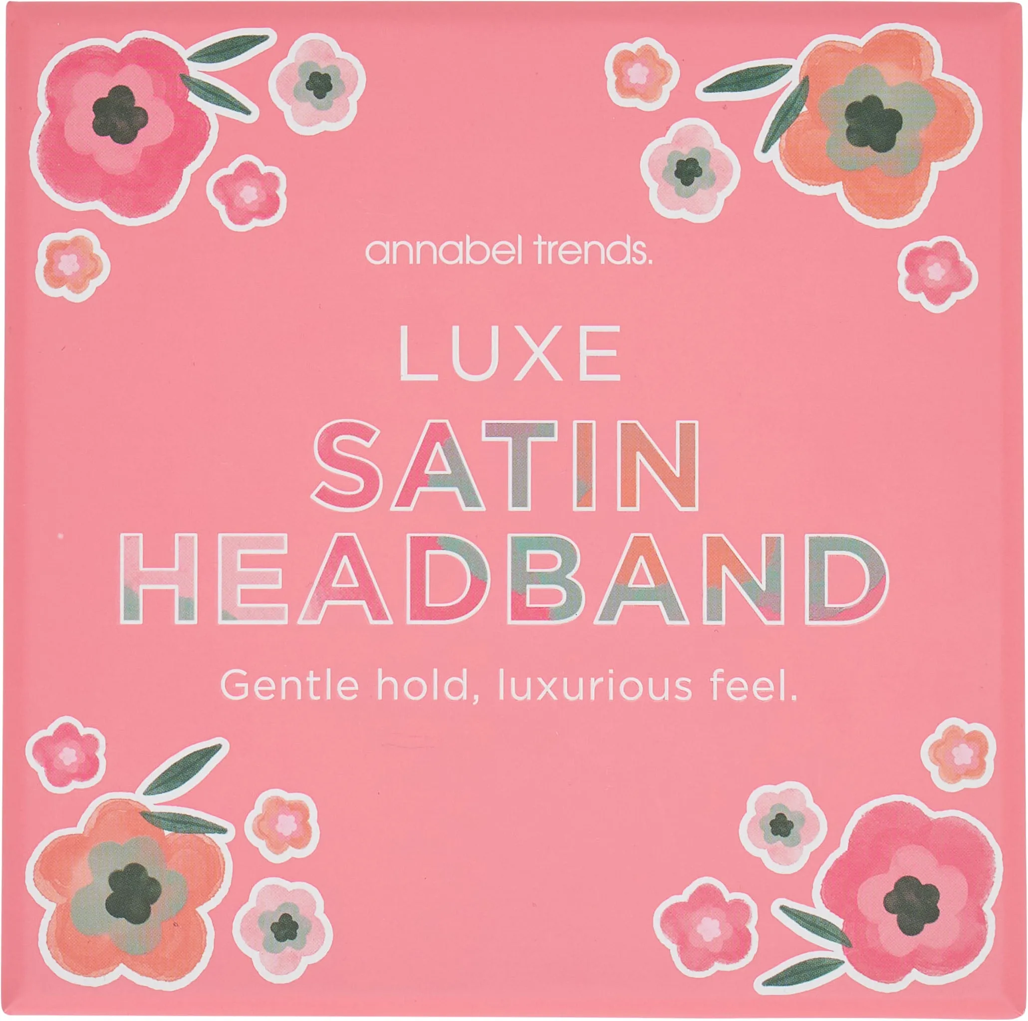 Luxe Satin Headband