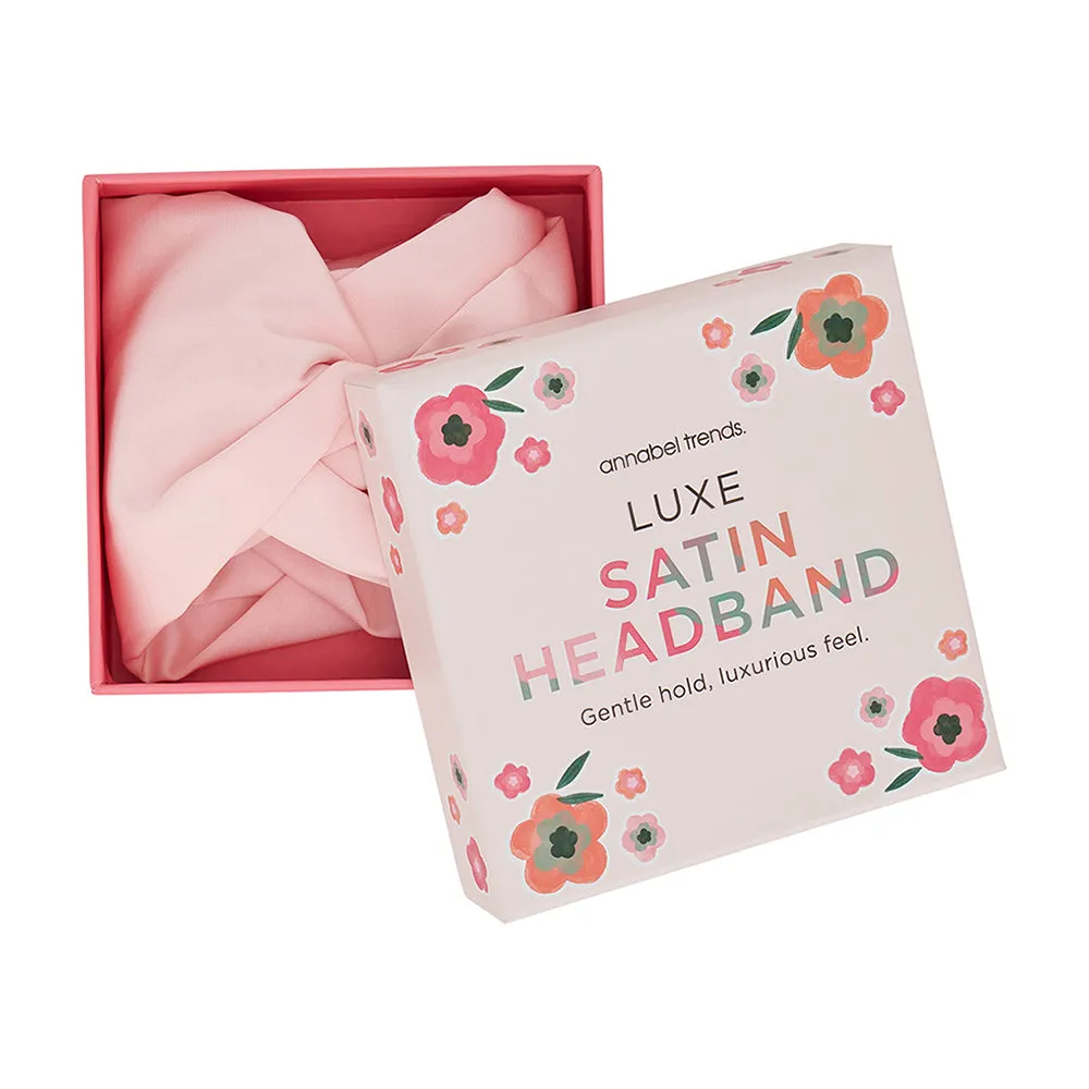 Luxe Satin Headband