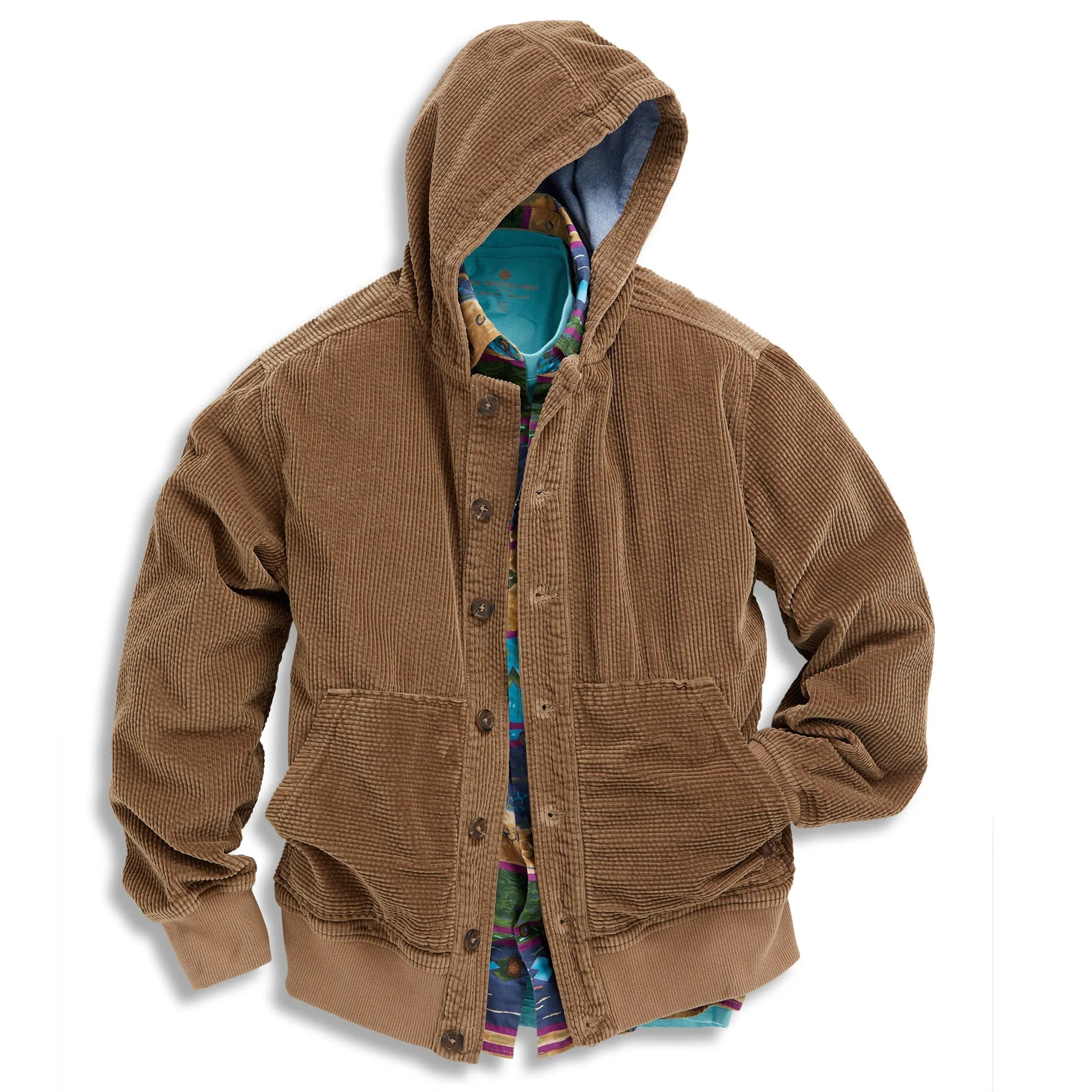 Mañana Corduroy Hoodie