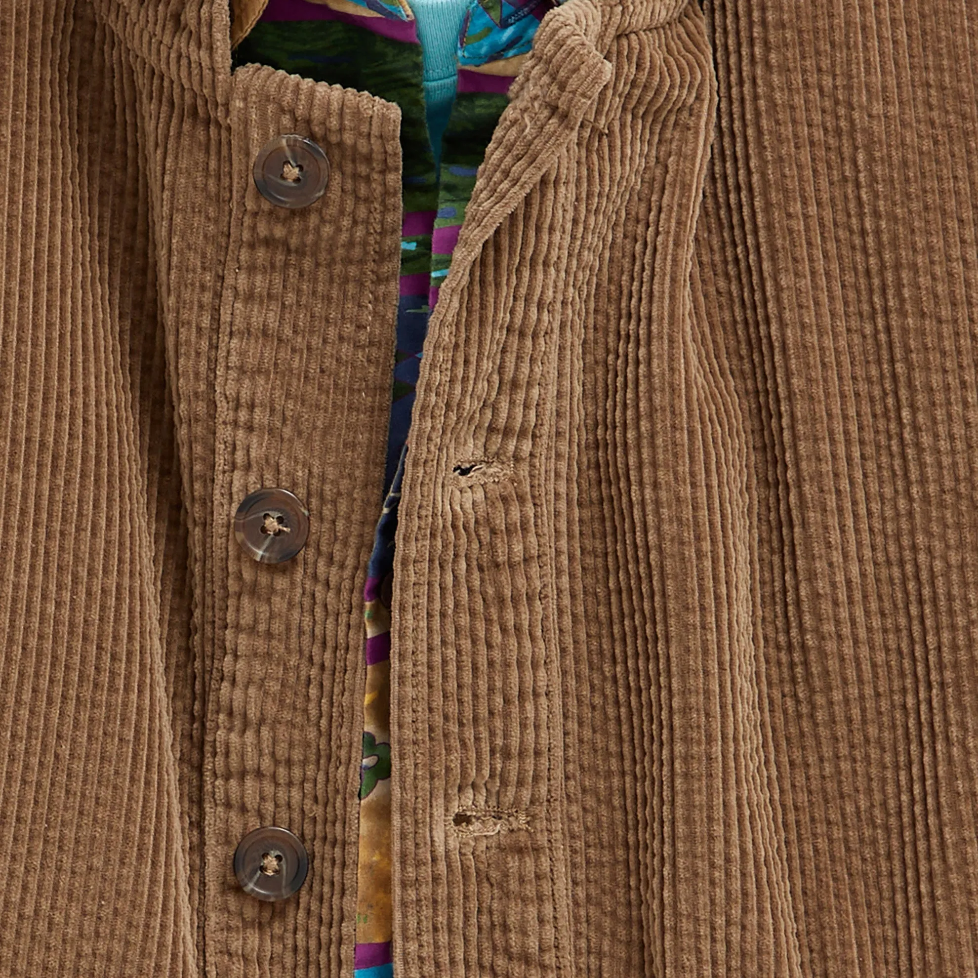 Mañana Corduroy Hoodie