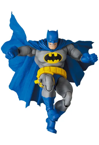 MAFEX Batman Blue Ver. & Robin (The Dark Knight Returns)