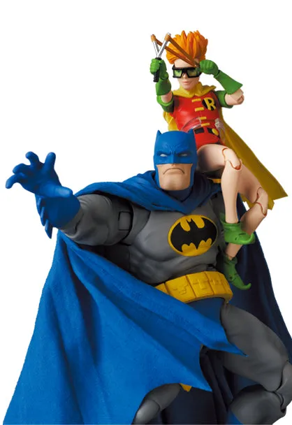 MAFEX Batman Blue Ver. & Robin (The Dark Knight Returns)