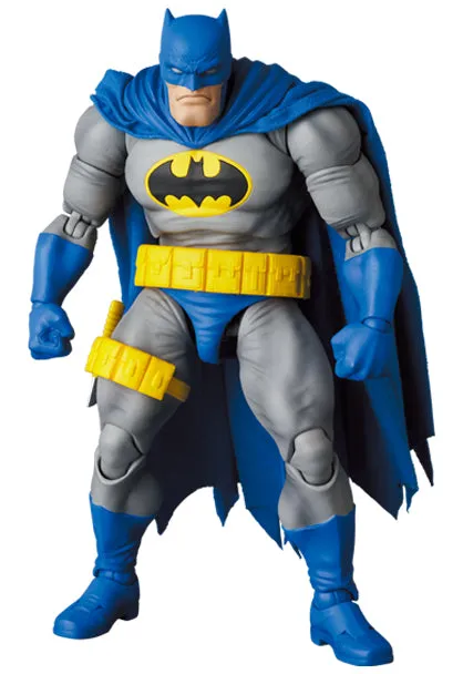 MAFEX Batman Blue Ver. & Robin (The Dark Knight Returns)