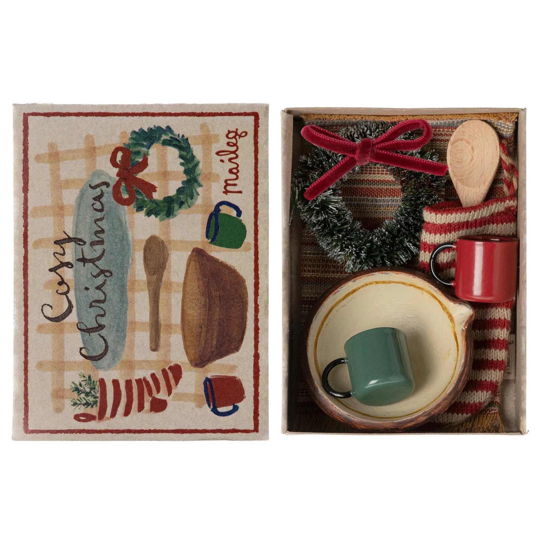 Maileg Cosy Christmas Set