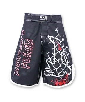 MAR-245C | MMA Heavy Duty "FIGHTER'S FORGE" Designer Shorts