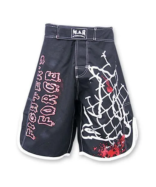 MAR-245C | MMA Heavy Duty "FIGHTER'S FORGE" Designer Shorts