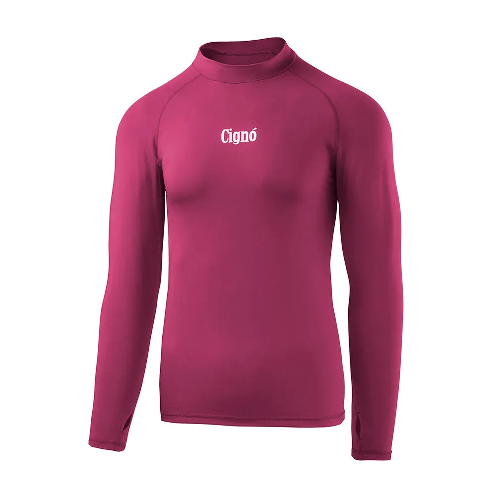 MAROON CIGNO BASELAYER LONG SLEEVE TOP