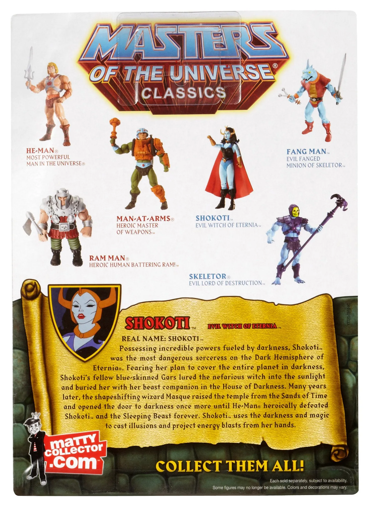 Masters Of The Universe Classics Shokoti