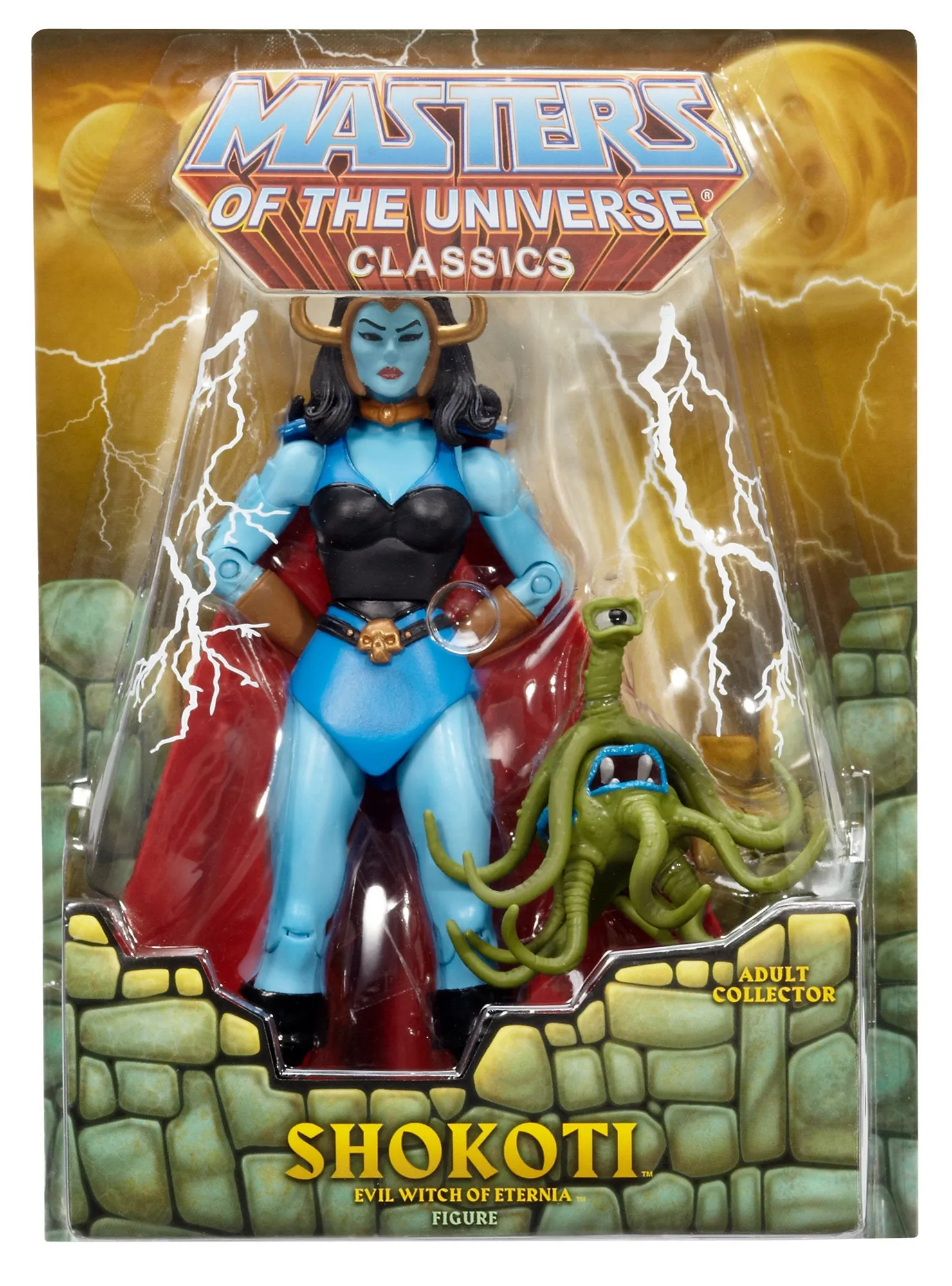 Masters Of The Universe Classics Shokoti