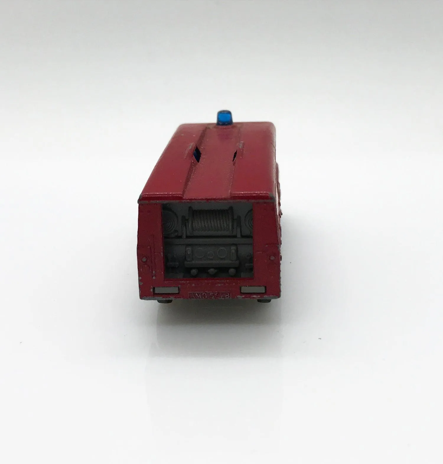 Matchbox Lesney Land Rover Fire Truck No. 57 (1966-70)