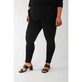 Mellomi Harley Jersey Leggings in Black