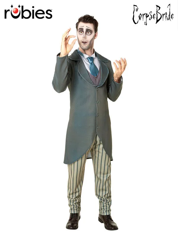 Men Costume - Victor – Corpse Bride Deluxe Costume