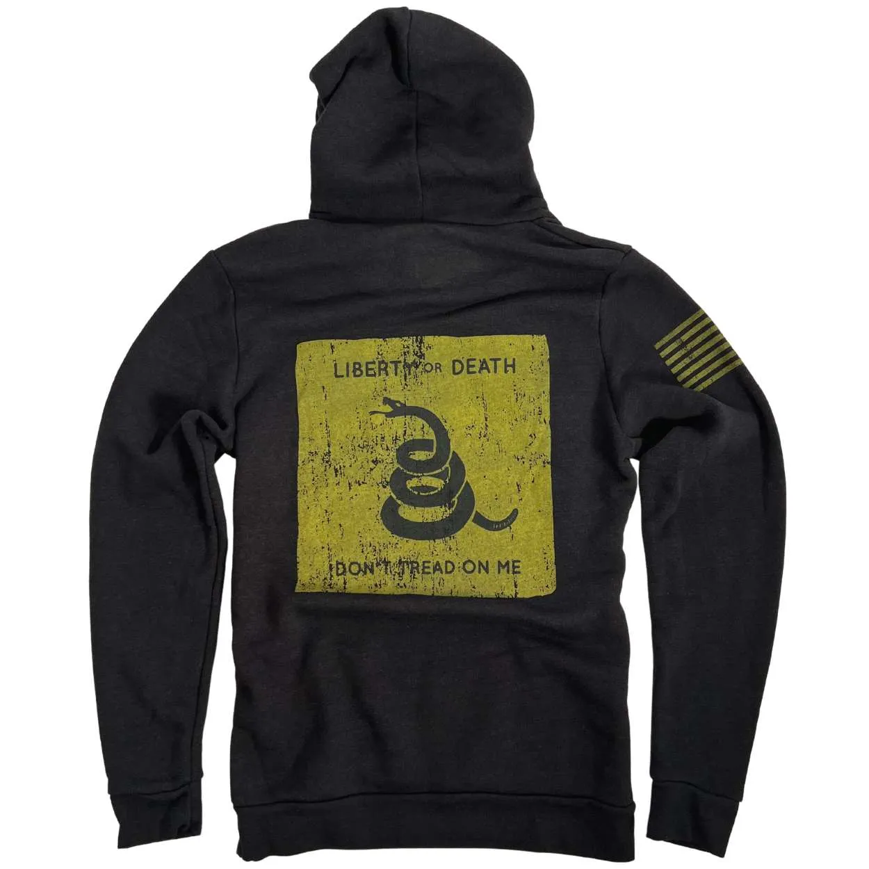 Men's Don't Tread On Me Hooded Sweatshirt