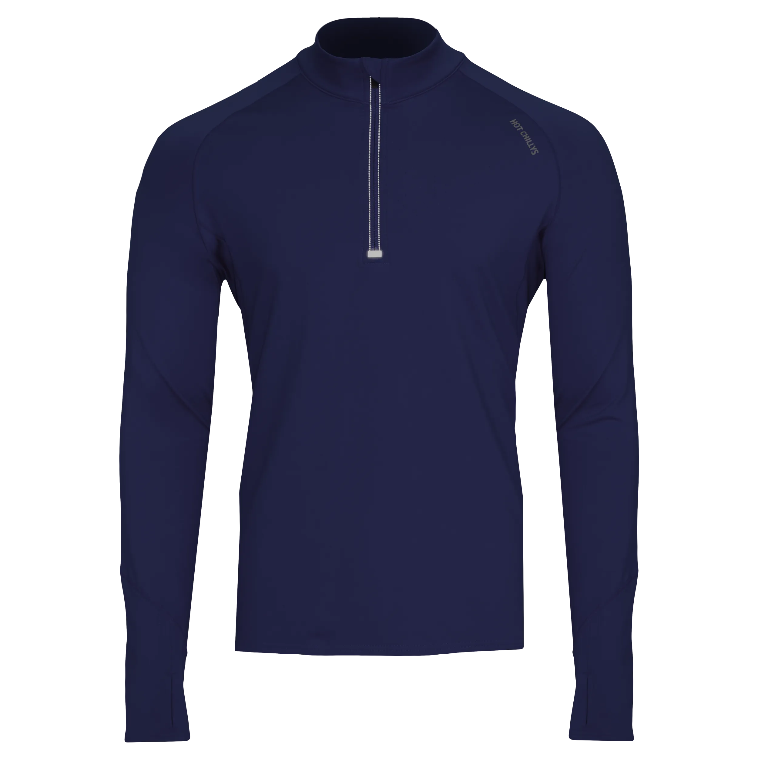 Men's Micro-Elite Chamois Zone Zip-T - Navy/Navy