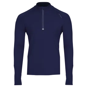 Men's Micro-Elite Chamois Zone Zip-T - Navy/Navy