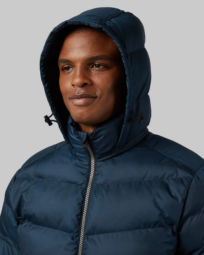 MEN'S MICROLUX HEAVY POLY-FILL PUFFER JACKET