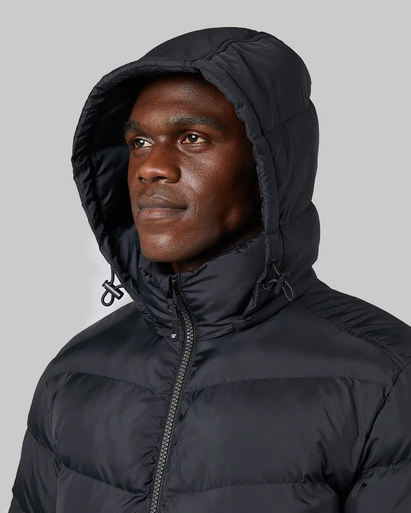 MEN'S MICROLUX HEAVY POLY-FILL PUFFER JACKET