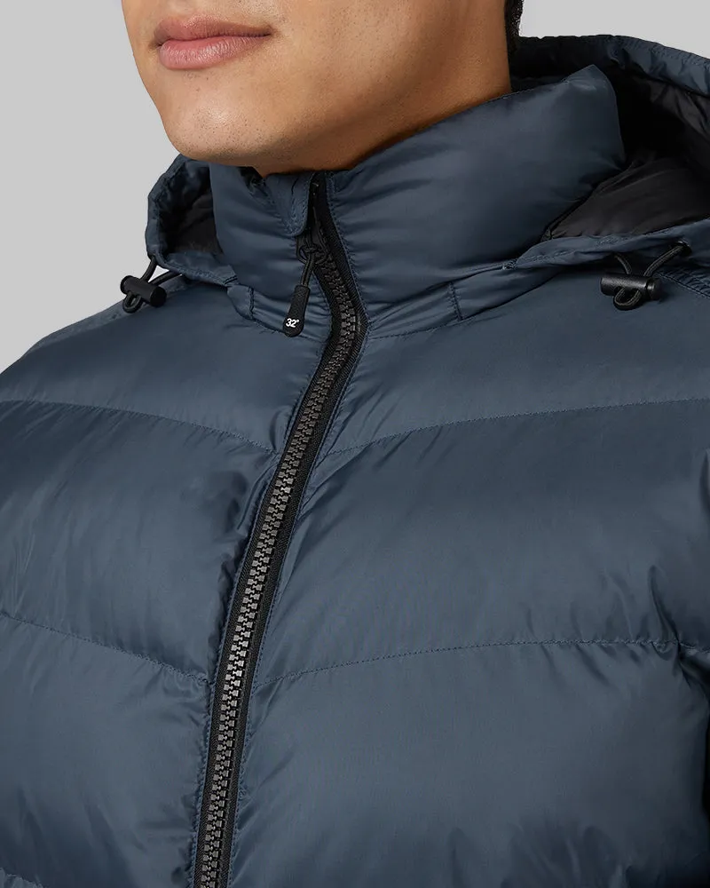 MEN'S MICROLUX HEAVY POLY-FILL PUFFER JACKET