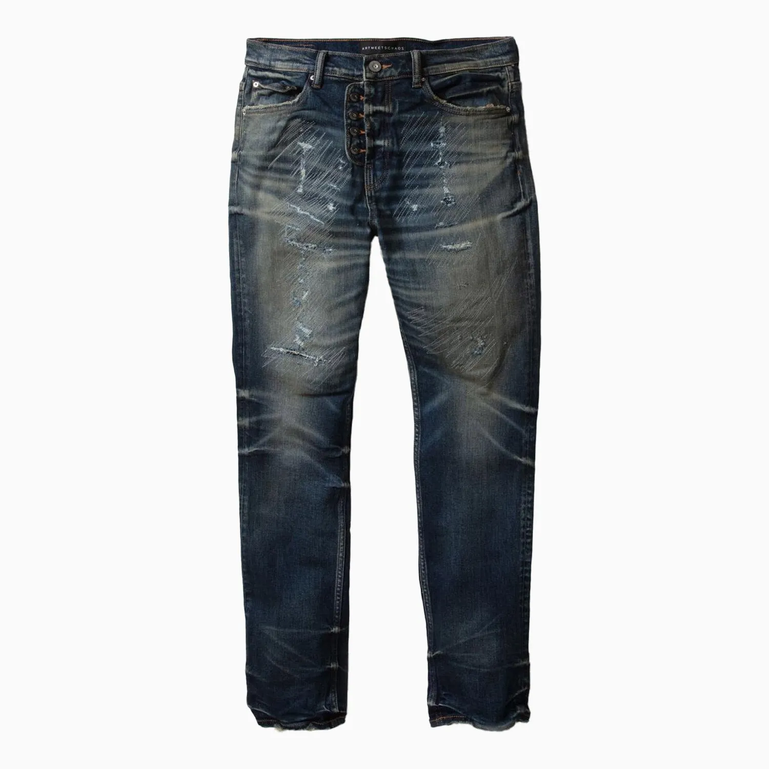 Men's Mirador Skinny Denim Jeans Pant