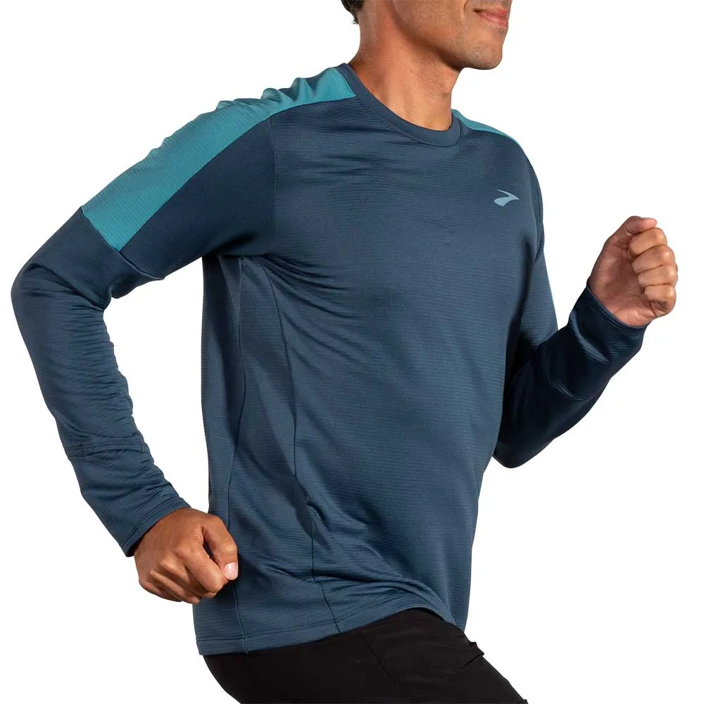 Men's Notch Thermal Long Sleeve 2.0 - Blue Slate/Storm Blue