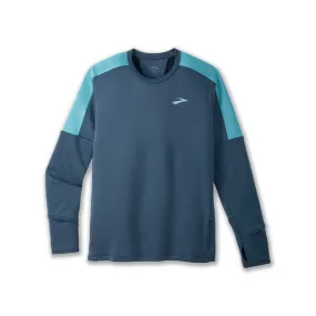 Men's Notch Thermal Long Sleeve 2.0 - Blue Slate/Storm Blue