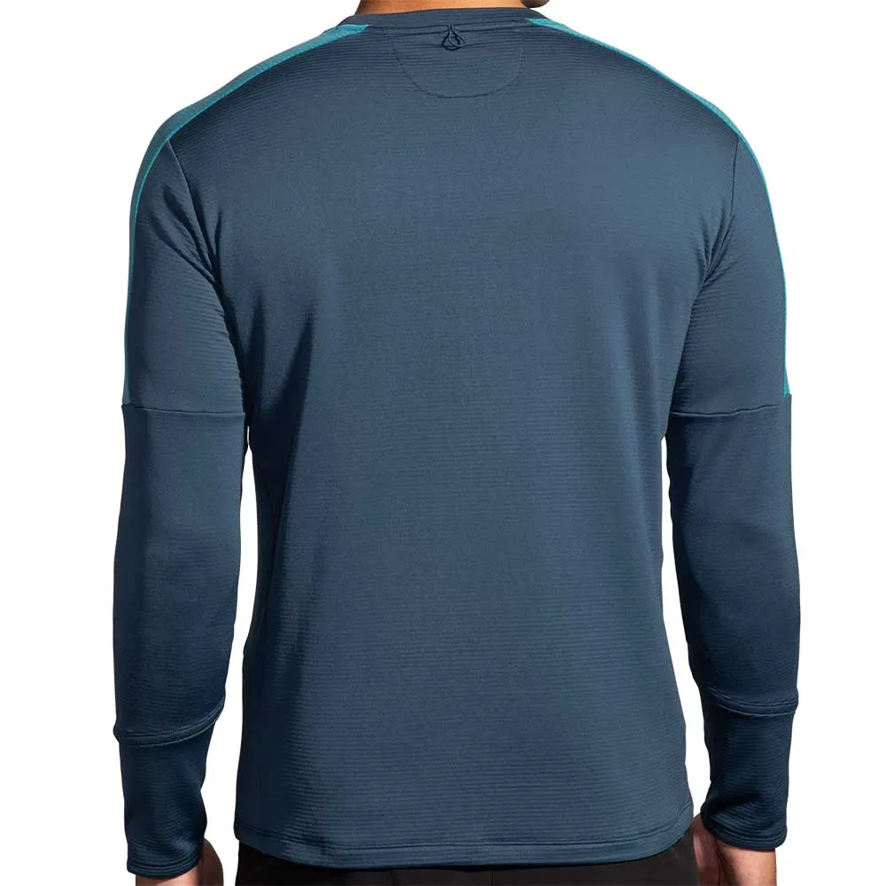 Men's Notch Thermal Long Sleeve 2.0 - Blue Slate/Storm Blue