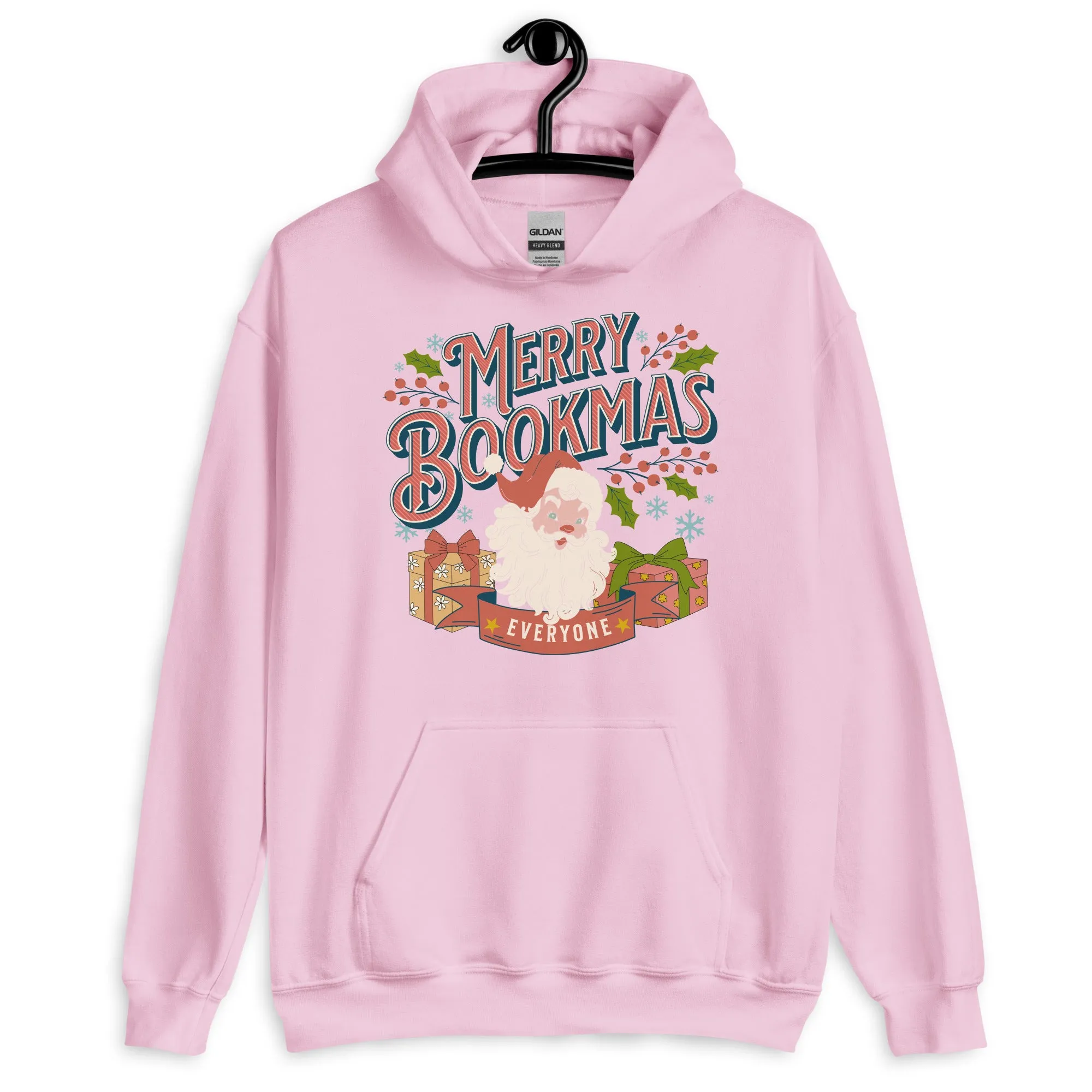 Merry Bookmas Chistmas Hoodie