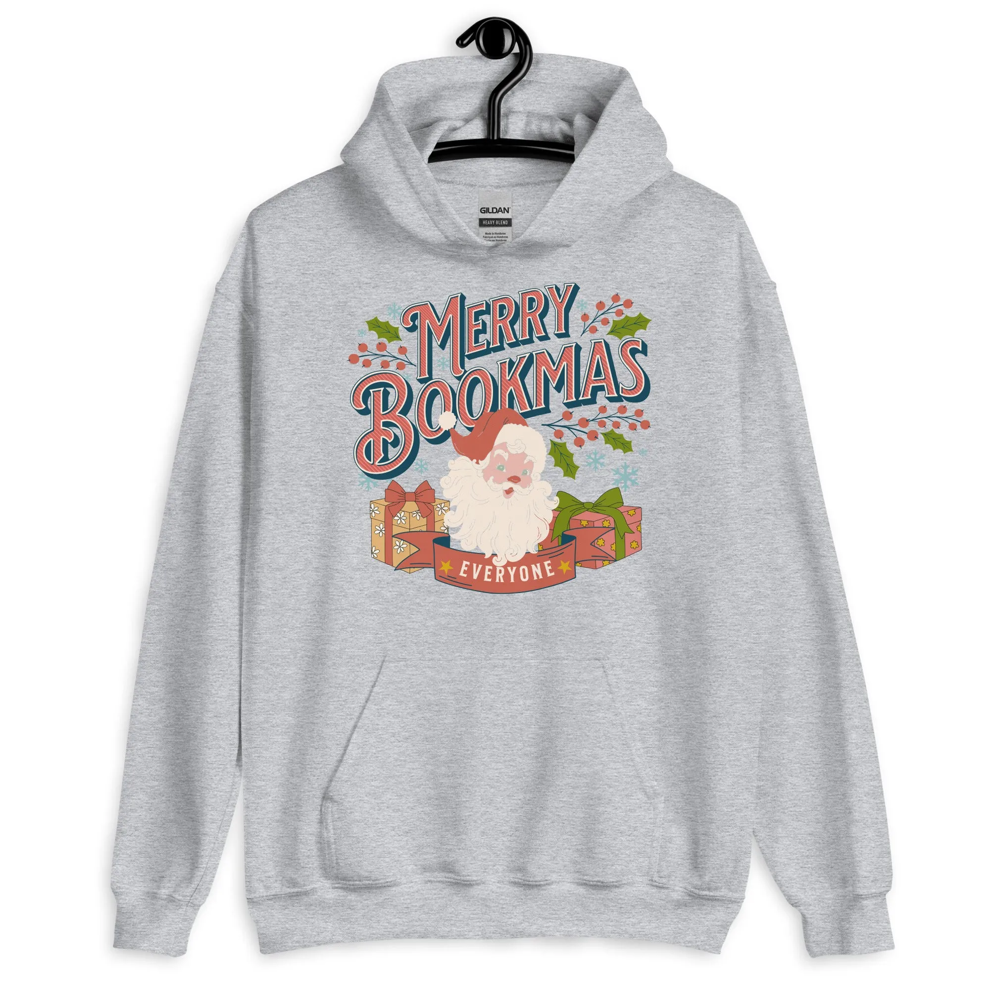 Merry Bookmas Chistmas Hoodie