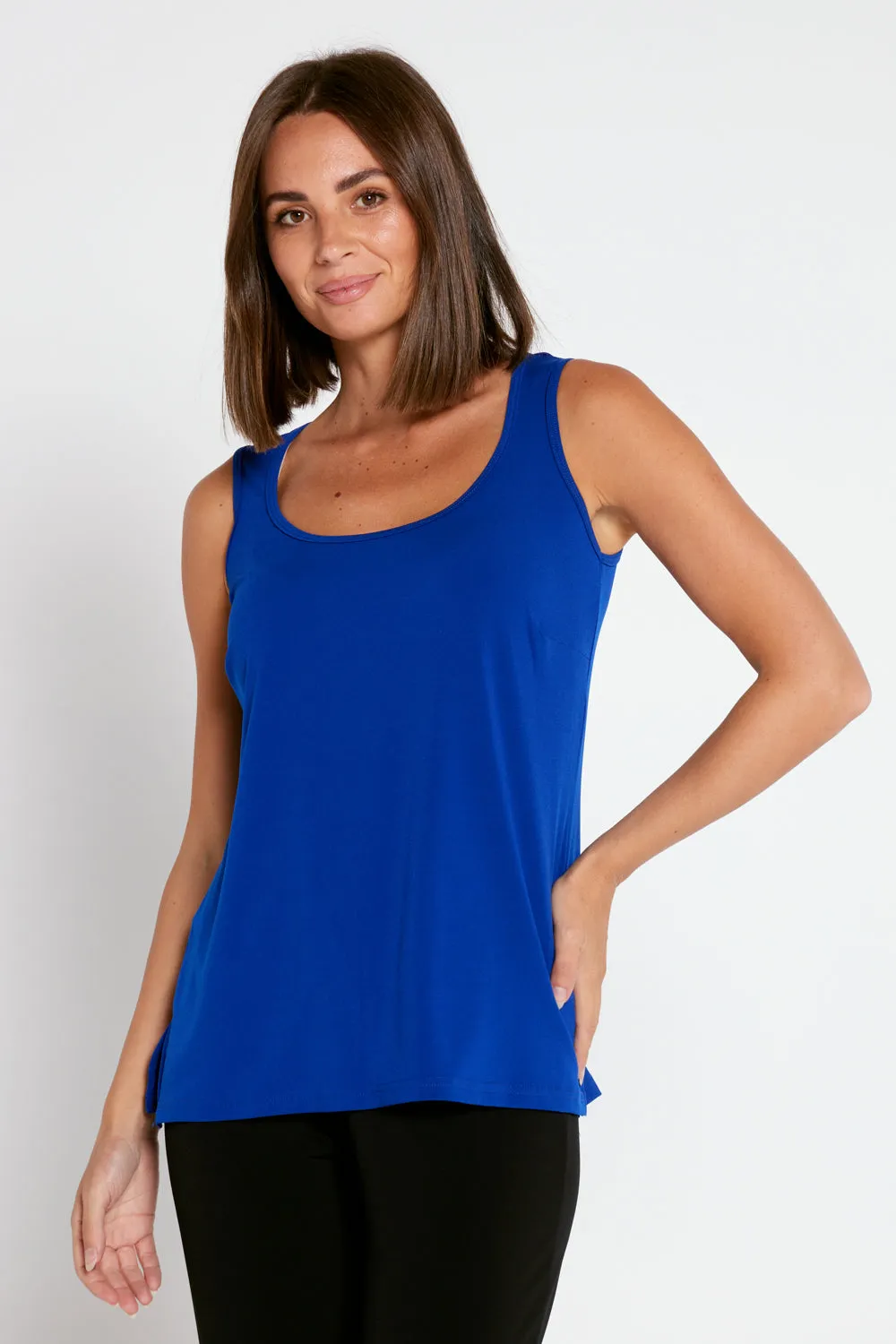 Mia Stretch Cami - Royal