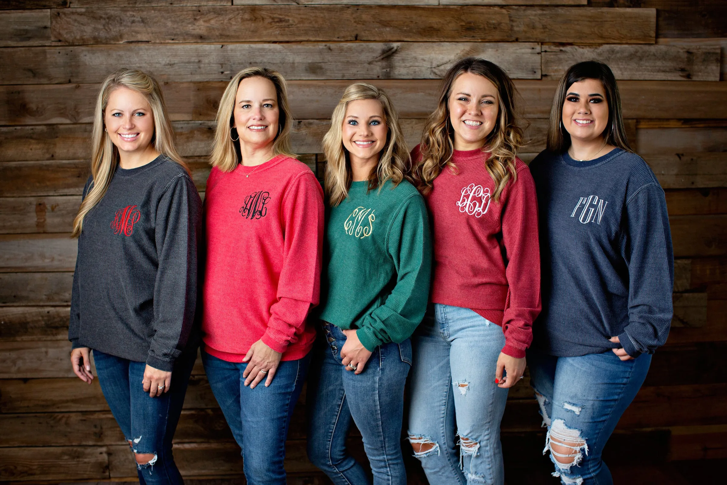 Monogrammed Lightweight Corduroy Sweater Pullover - 2020