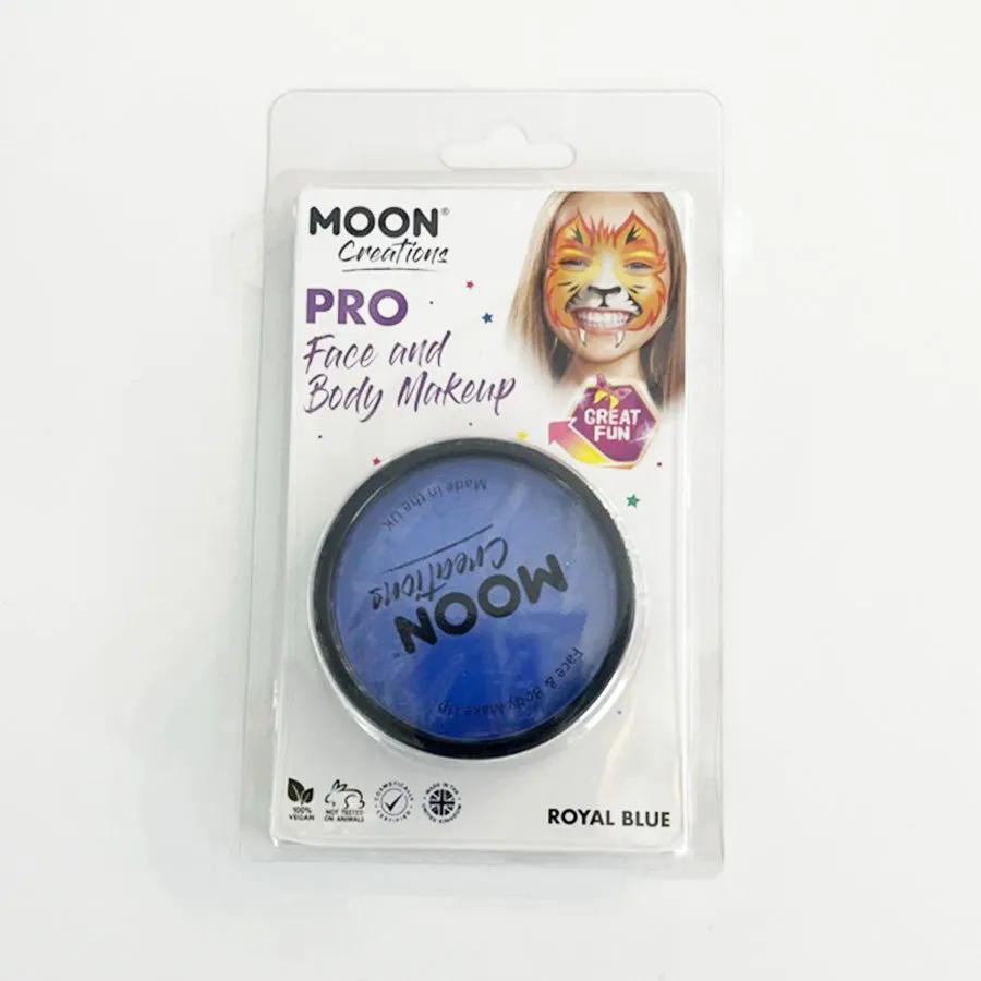 MOON FACE PAINT - ROYAL BLUE