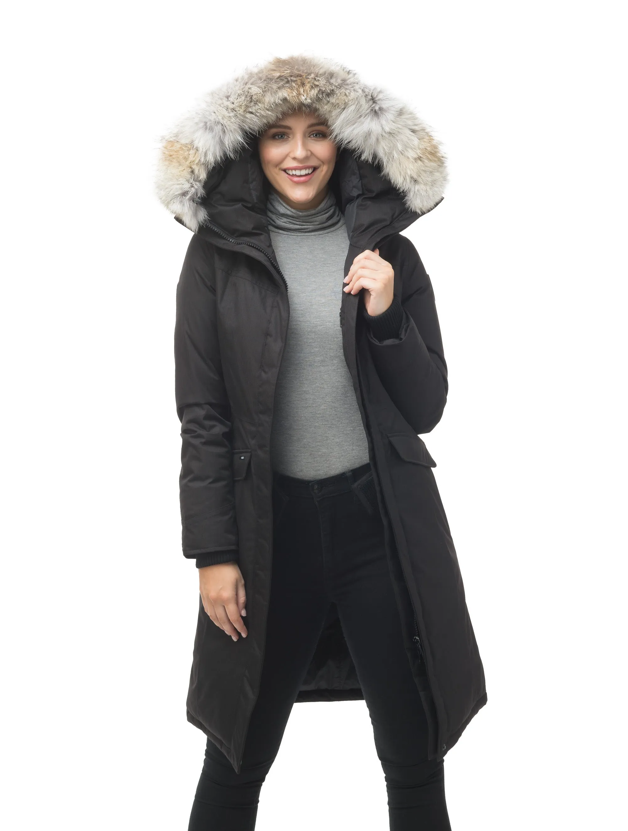 Morgan Women's Long Coat - NEXT by Nobis