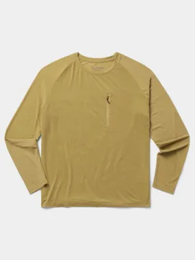 M's Lightweight Performance drirelease® Crew - Wheat