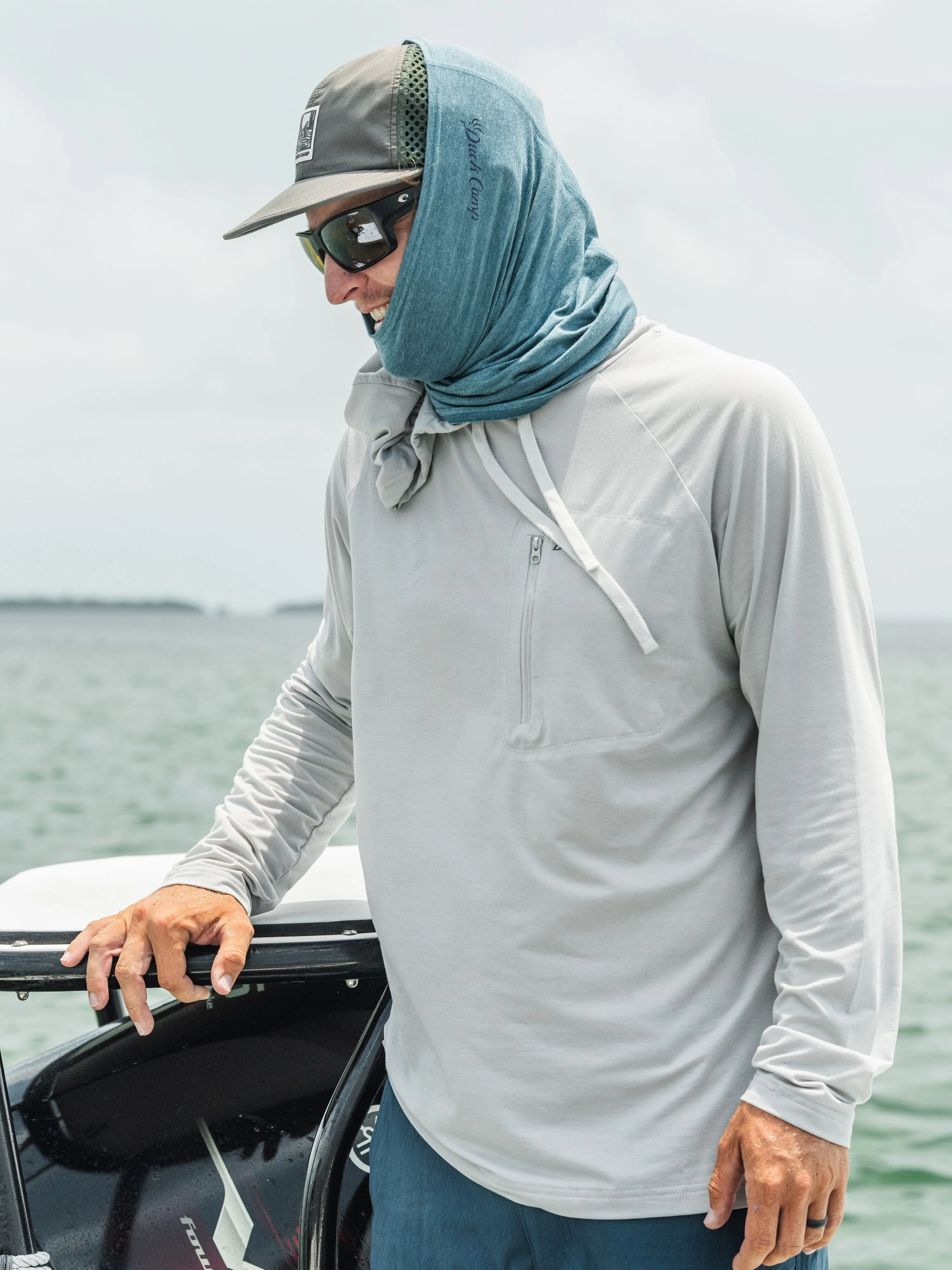 M's Lightweight Performance drirelease® Hoodie - Highrise