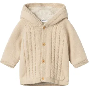 Name It Summer Sand Osuit Knit Jacket