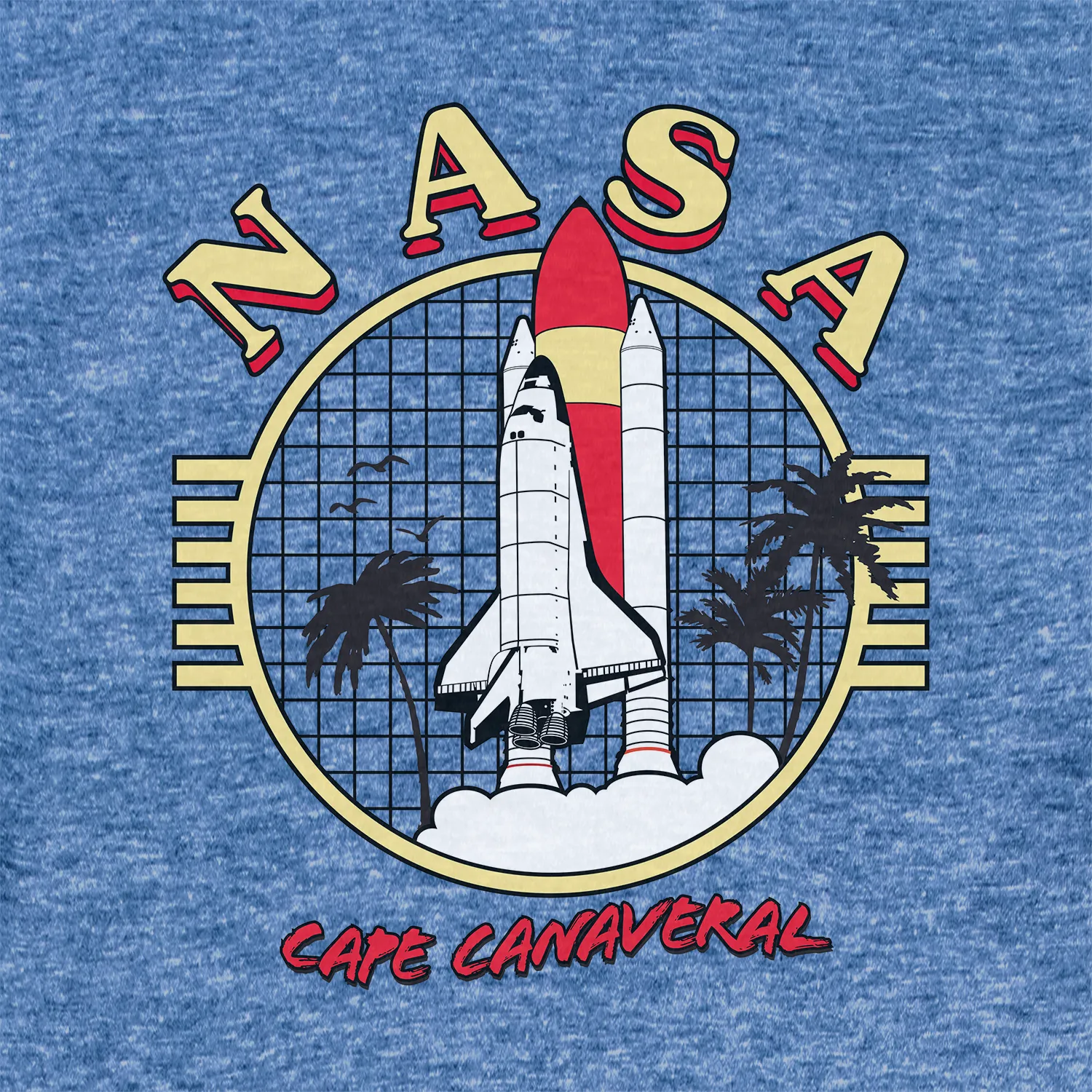 NASA - NASA Cape Canaveral Unisex Tee