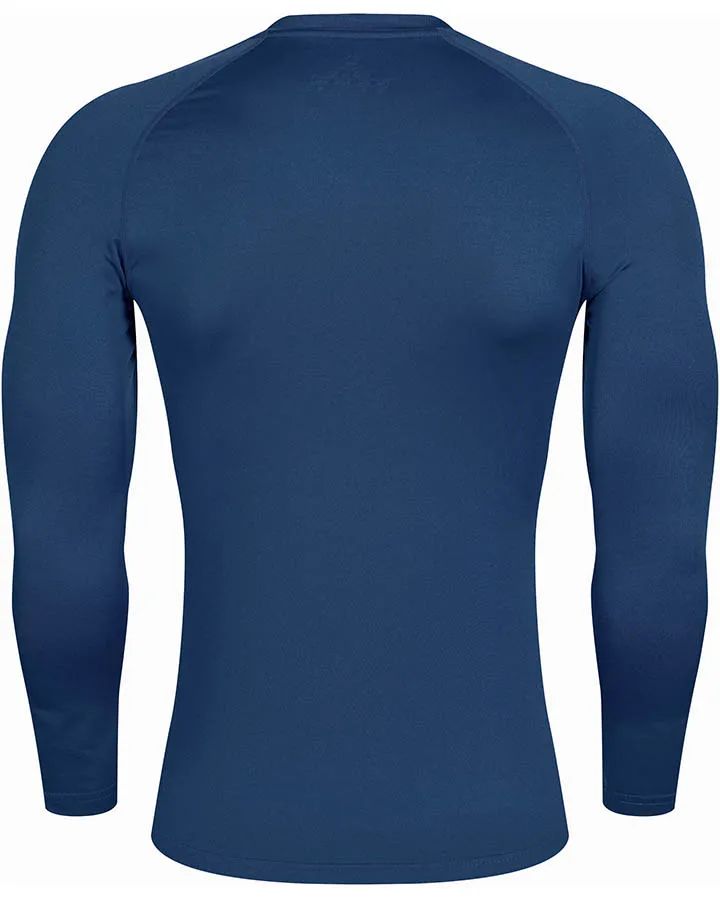 NAVY KELME BASELAYER LONG SLEEVE TOP