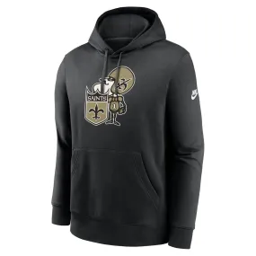 Nike Men's NFL New Orleans Saints Rewind Club Logo Hoodie