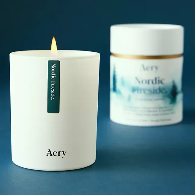 Nordic Fireside 200g Candle - Aery Living