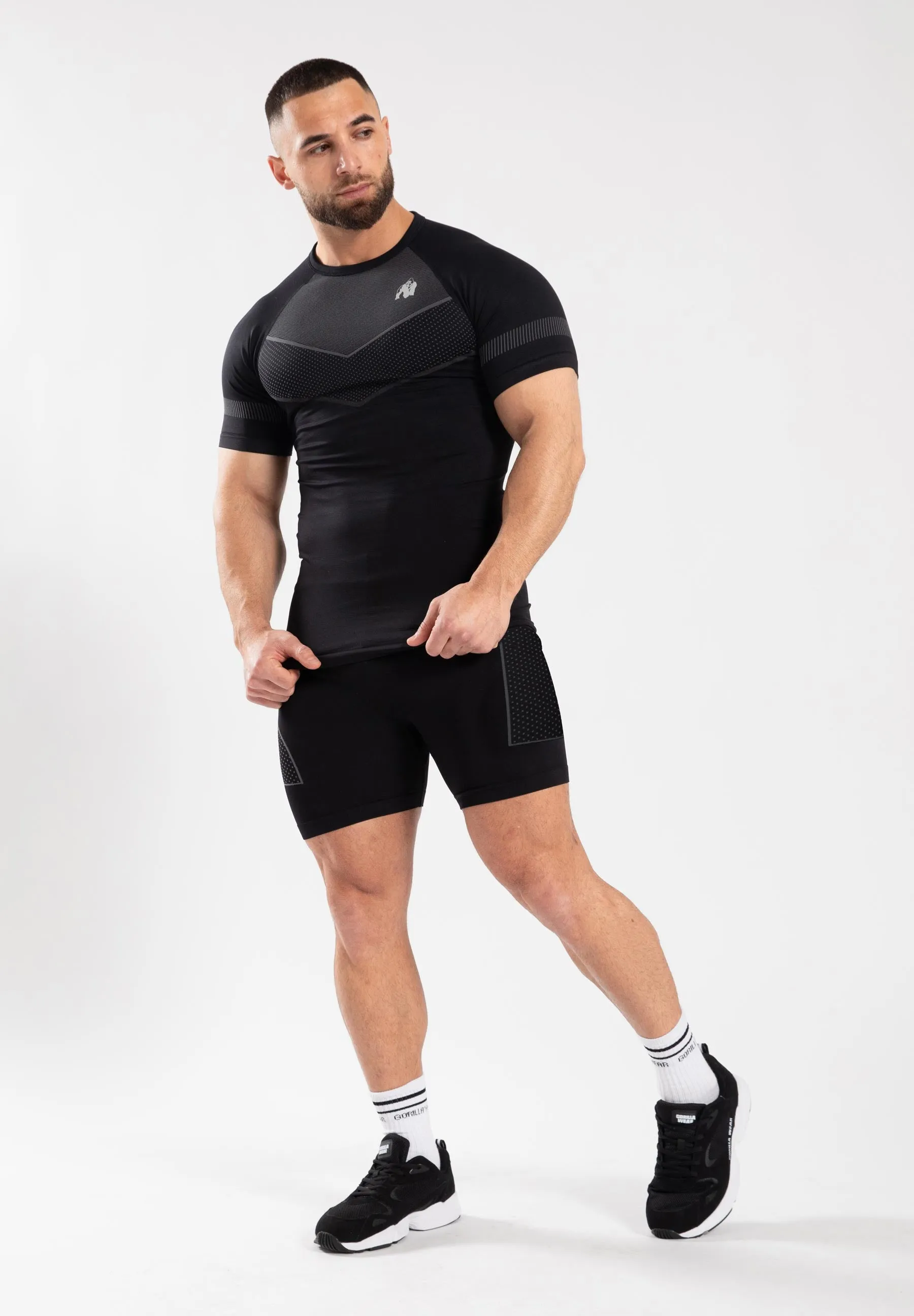 Norton Seamless T-shirt - Black