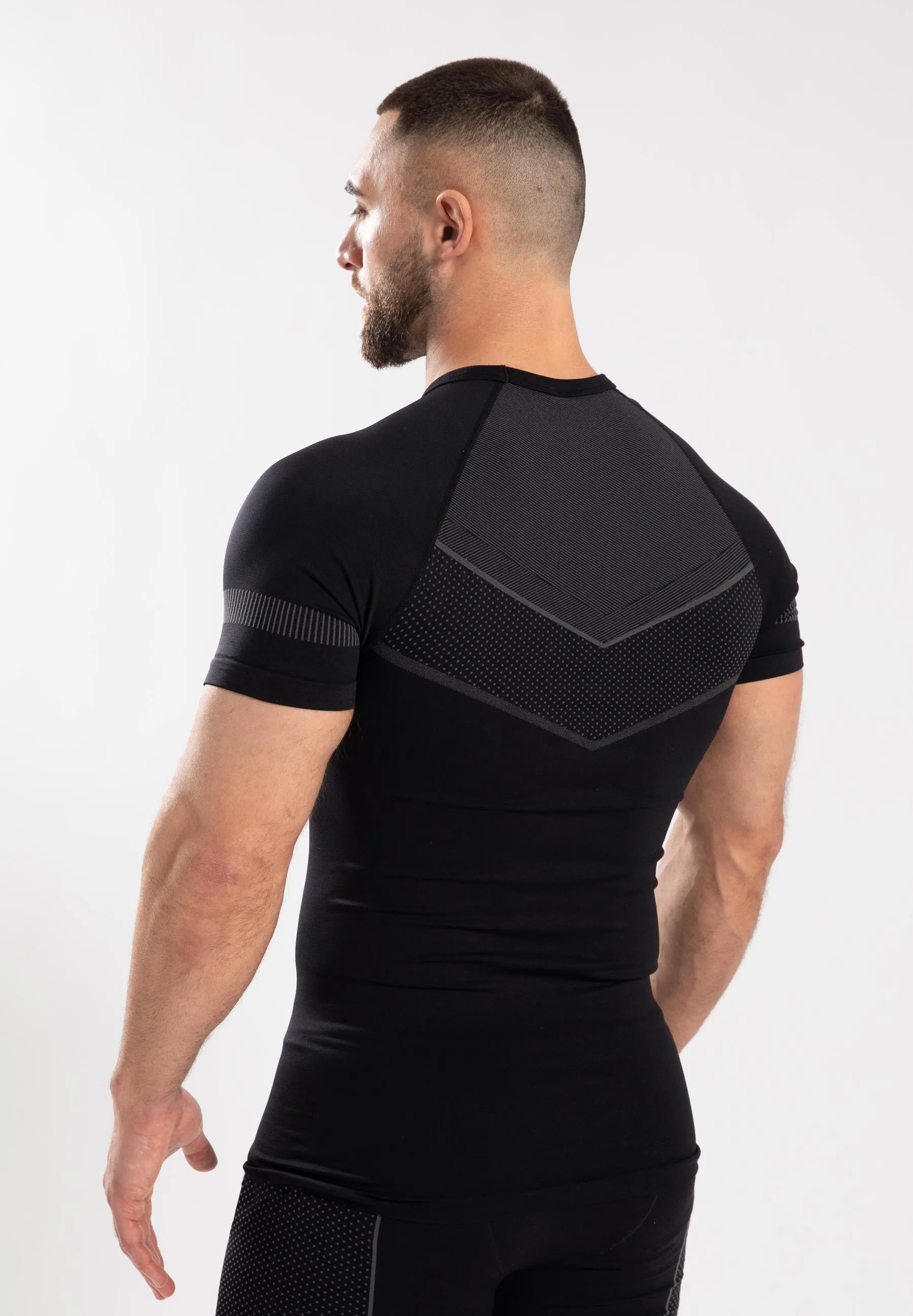 Norton Seamless T-shirt - Black