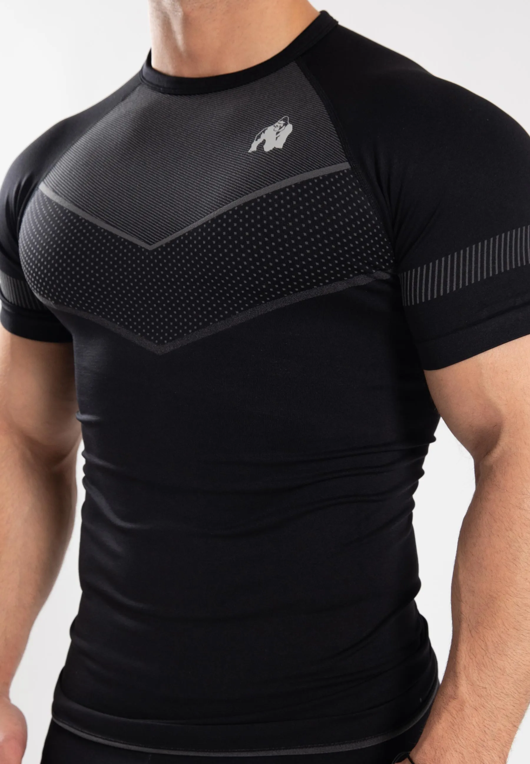 Norton Seamless T-shirt - Black