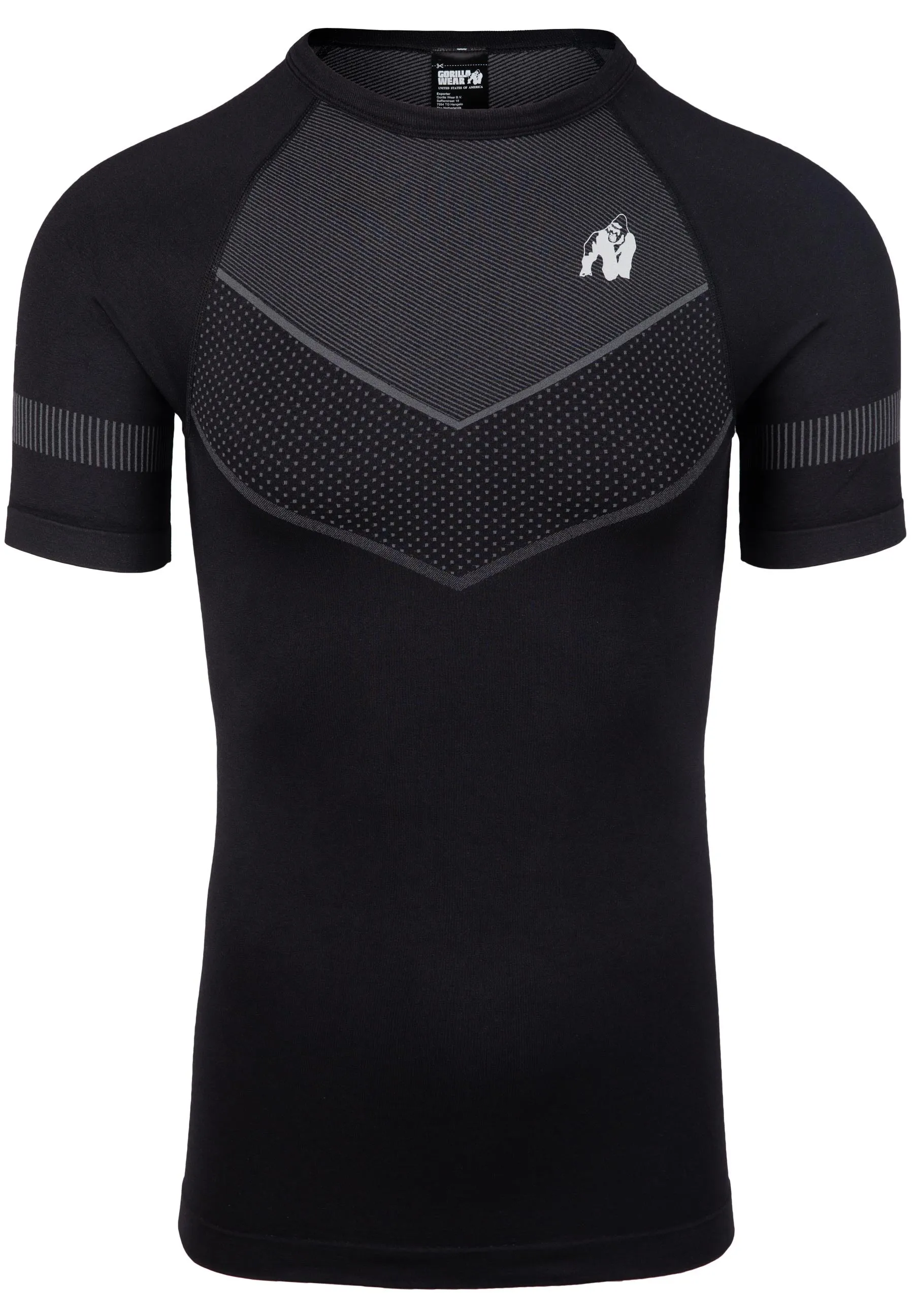 Norton Seamless T-shirt - Black