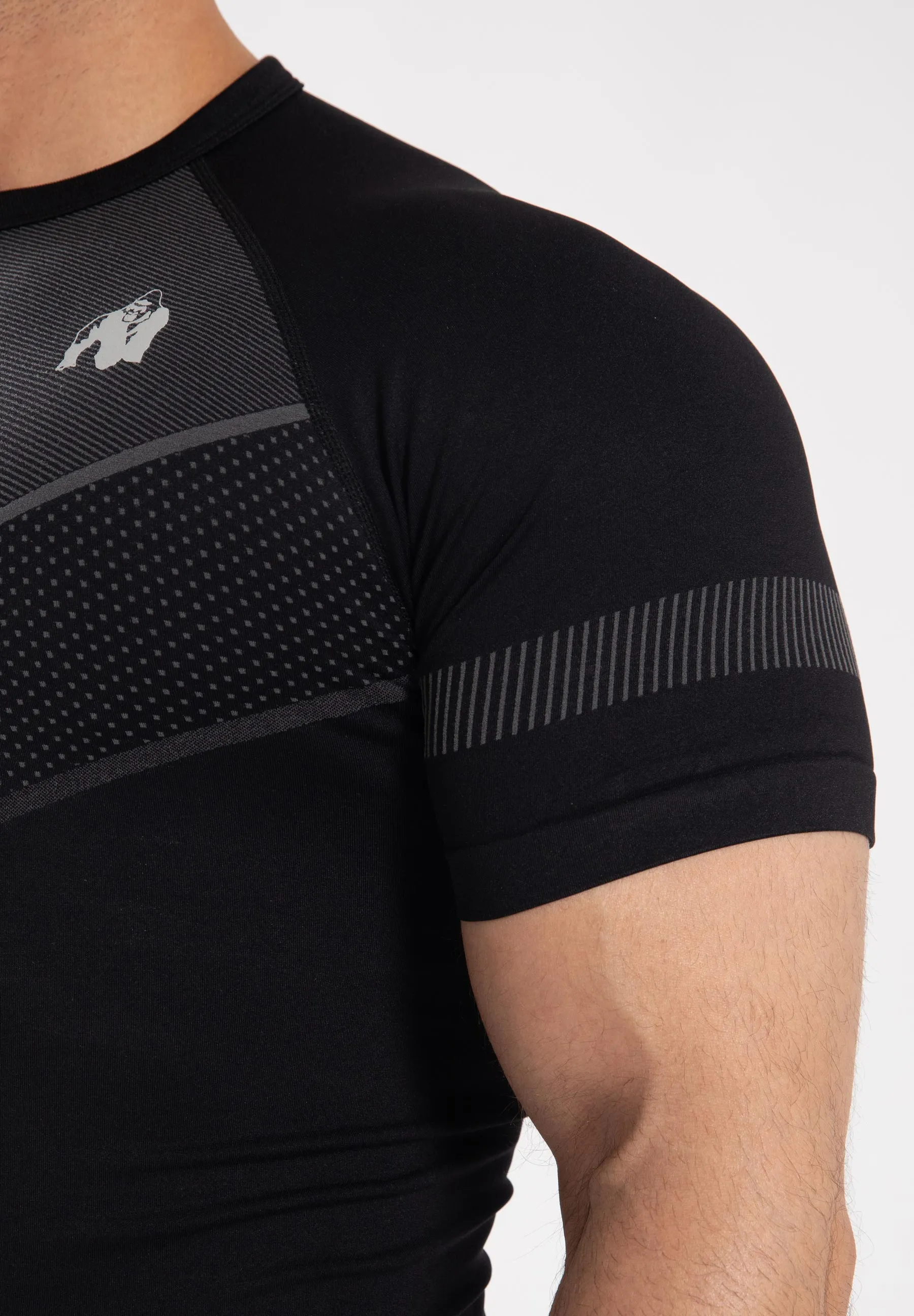 Norton Seamless T-shirt - Black