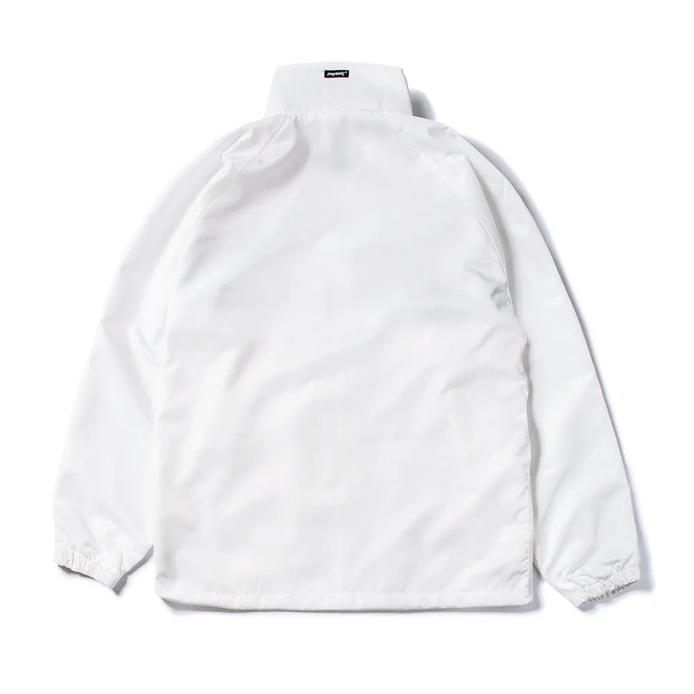 OG TRACK JACKET WHITE