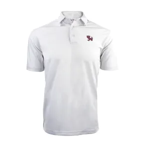 Old School Tiger White Polo